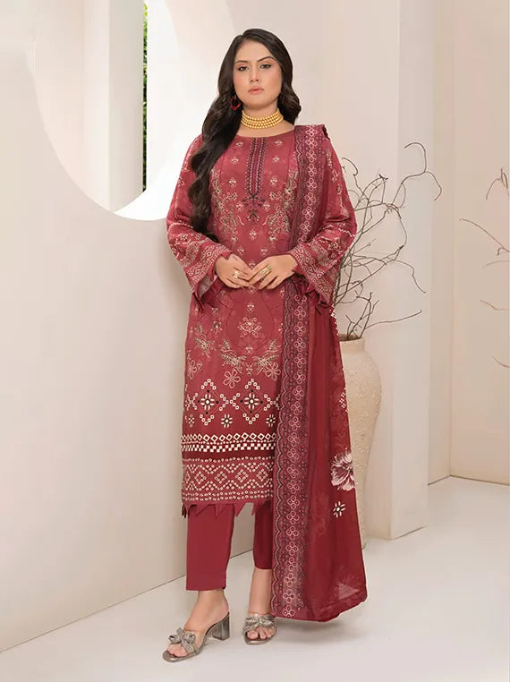 Modern Embroidered Viscose Doria Collection 2025 Vol-113 (MD-02)