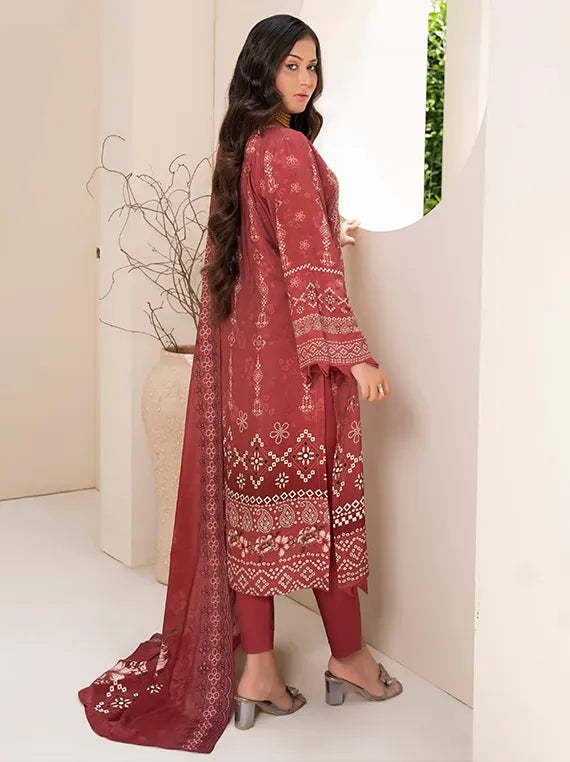 Modern Embroidered Viscose Doria Collection 2025 Vol-113 (MD-02)