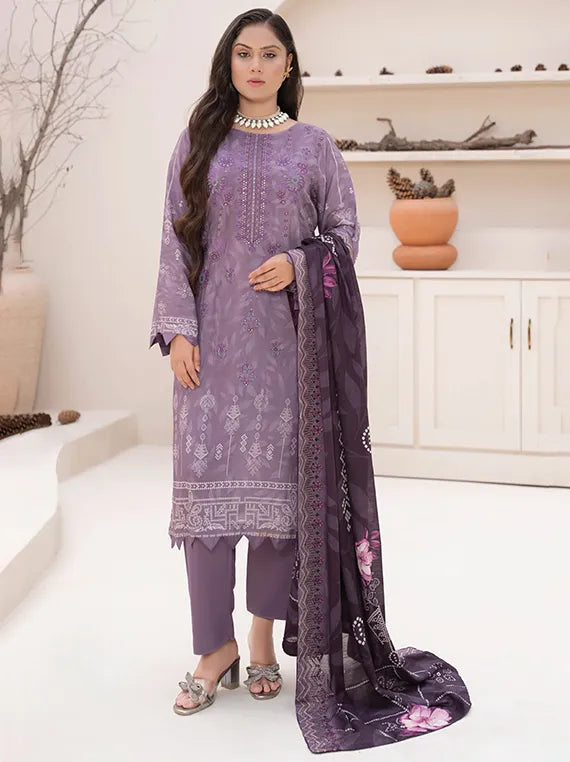 Modern Embroidered Viscose Doria Collection 2025 Vol-113 (MD-03)