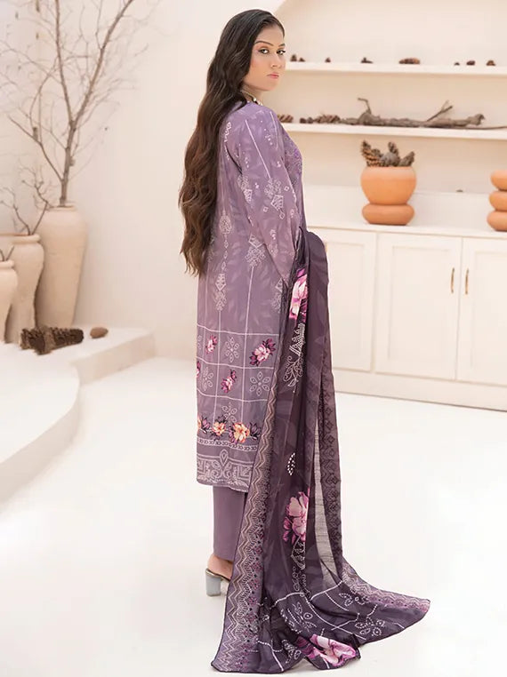 Modern Embroidered Viscose Doria Collection 2025 Vol-113 (MD-03)