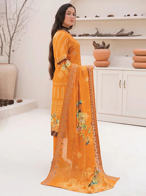 Modern Embroidered Viscose Doria Collection 2025 Vol-113 (MD-04)