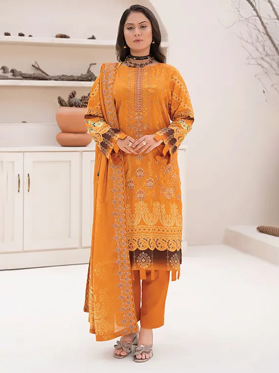 Modern Embroidered Viscose Doria Collection 2025 Vol-113 (MD-04)