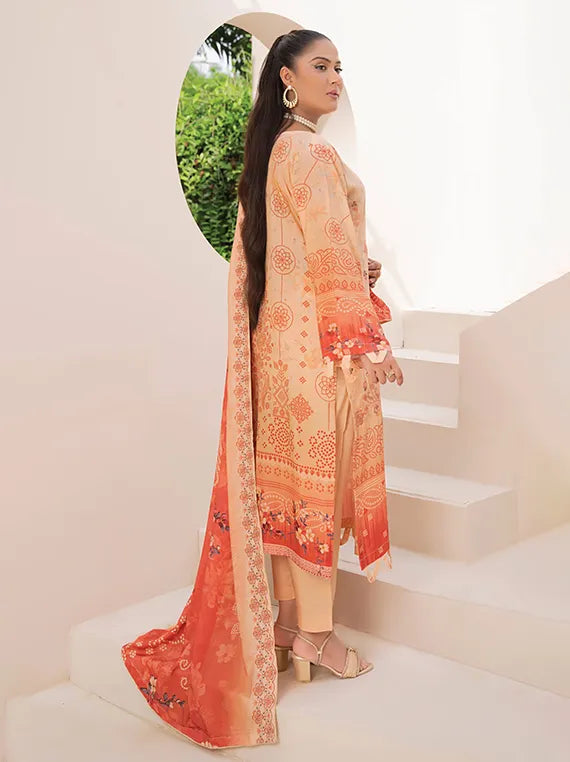 Modern Embroidered Viscose Doria Collection 2025 Vol-113 (MD-06)