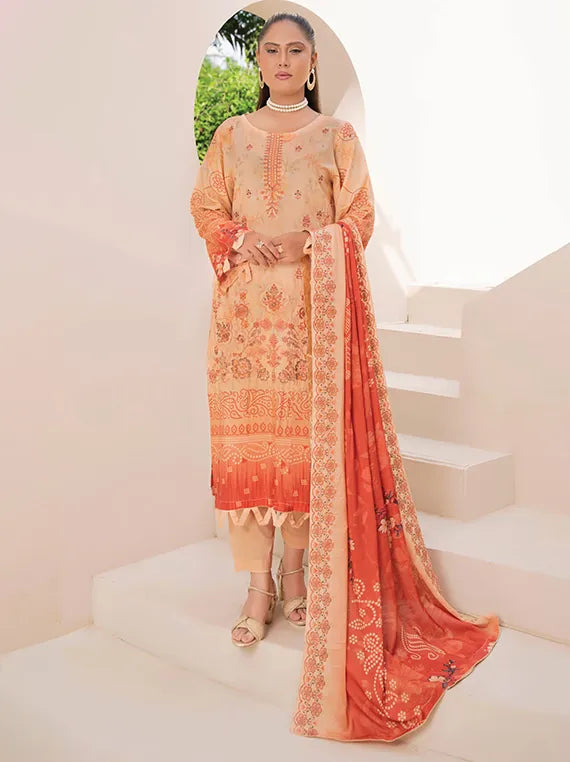 Modern Embroidered Viscose Doria Collection 2025 Vol-113 (MD-06)