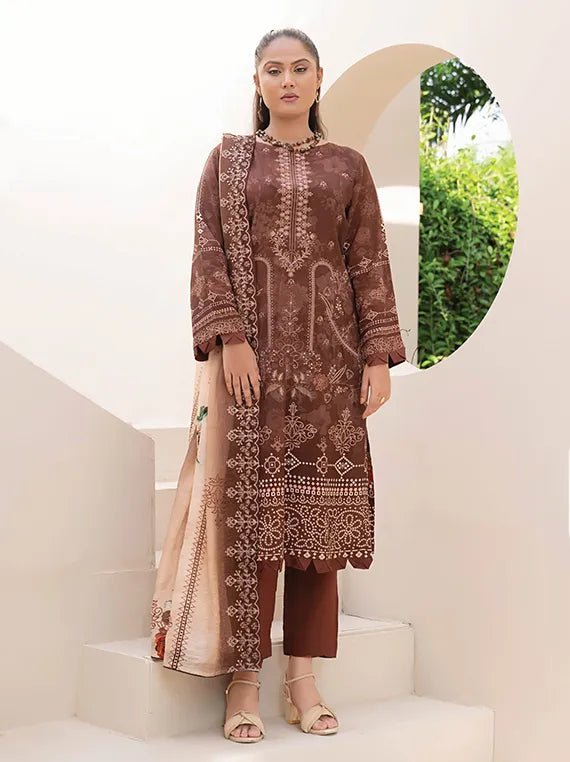 Modern Embroidered Viscose Doria Collection 2025 Vol-113 (MD-07)