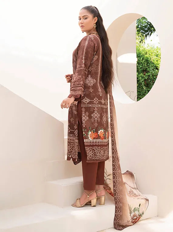 Modern Embroidered Viscose Doria Collection 2025 Vol-113 (MD-07)