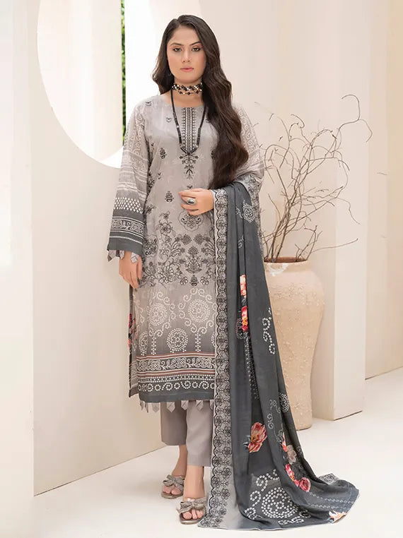 Modern Embroidered Viscose Doria Collection 2025 Vol-113 (MD-09)