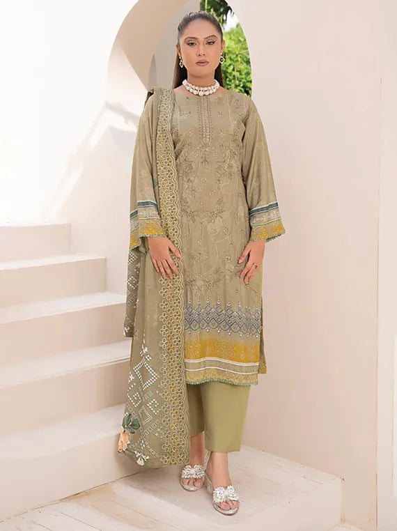 Modern Embroidered Viscose Doria Collection 2025 Vol-113