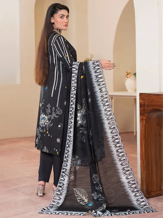 Modern Embroidered Viscose Doria Collection 2025 Vol-116 (MD09)