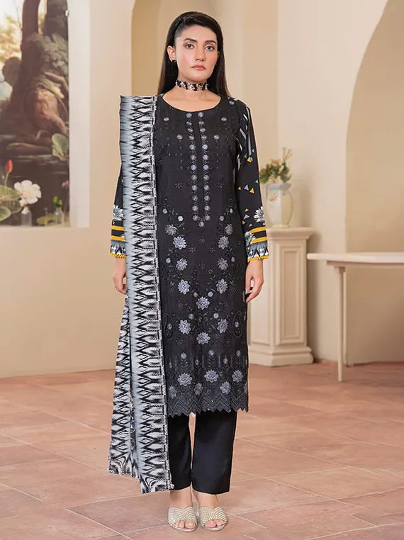 Modern Embroidered Viscose Doria Collection 2025 Vol-116