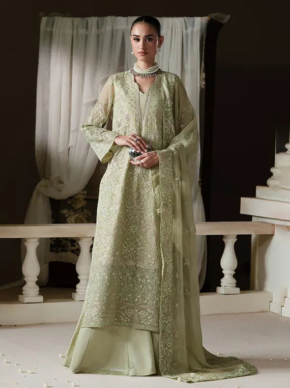 Modern Heirloom by Emaan Adeel Embroidery Chiffon Collection'26 (MODERN BELLE)
