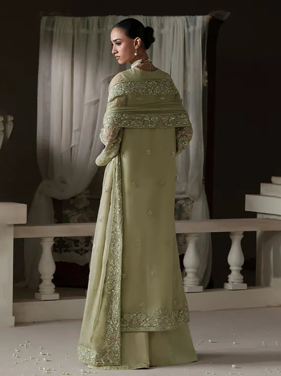 Modern Heirloom by Emaan Adeel Embroidery Chiffon Collection'26 (MODERN BELLE)