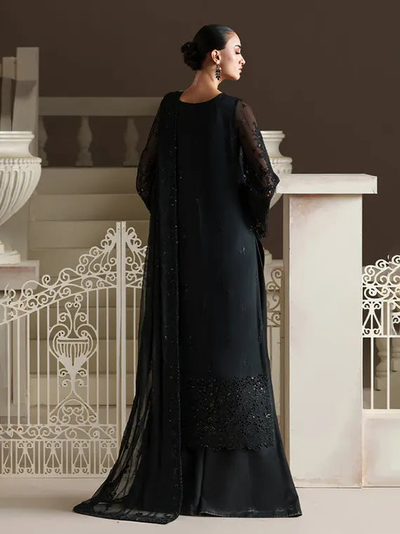 Modern Heirloom by Emaan Adeel Embroidery Chiffon Collection'26 (OTTILIE)