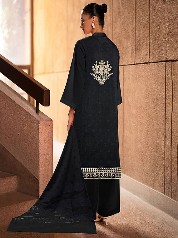 Modern Luxury Embroidered Collection 2025 Vol-119 (D-03)