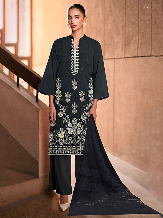 Modern Luxury Embroidered Collection 2025 Vol-119 (D-03)