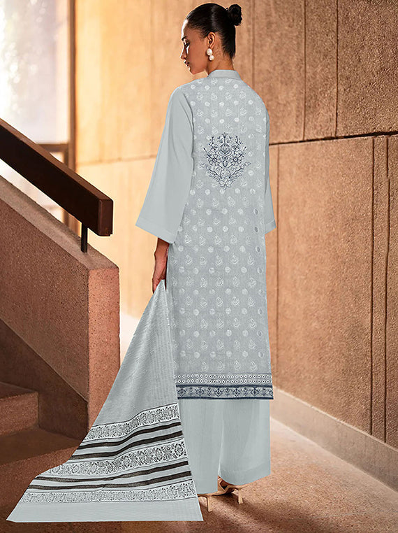 Modern Luxury Embroidered Collection 2025 Vol-119 (D-04)