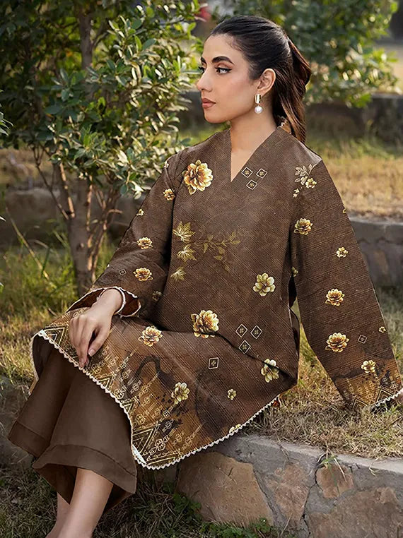 Modern Printed Dhanak Collection 2026 Vol-204 (D-02)