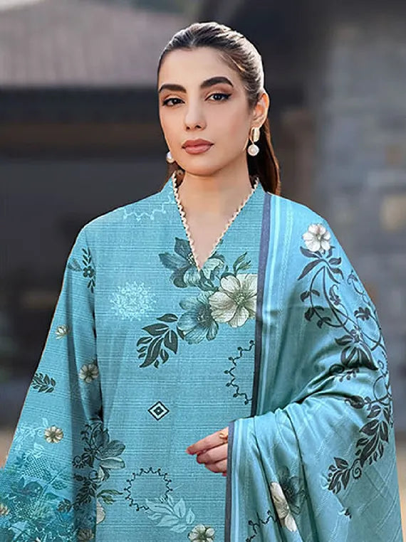 Modern Printed Dhanak Collection 2026 Vol-204 (D-03)