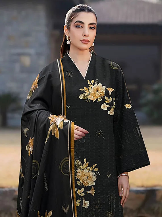 Modern Printed Dhanak Collection 2026 Vol-204 (D-04)