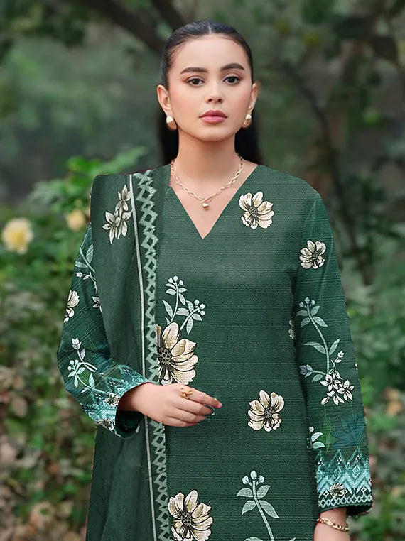 Modern Printed Dhanak Collection 2026 Vol-204 (D-05)