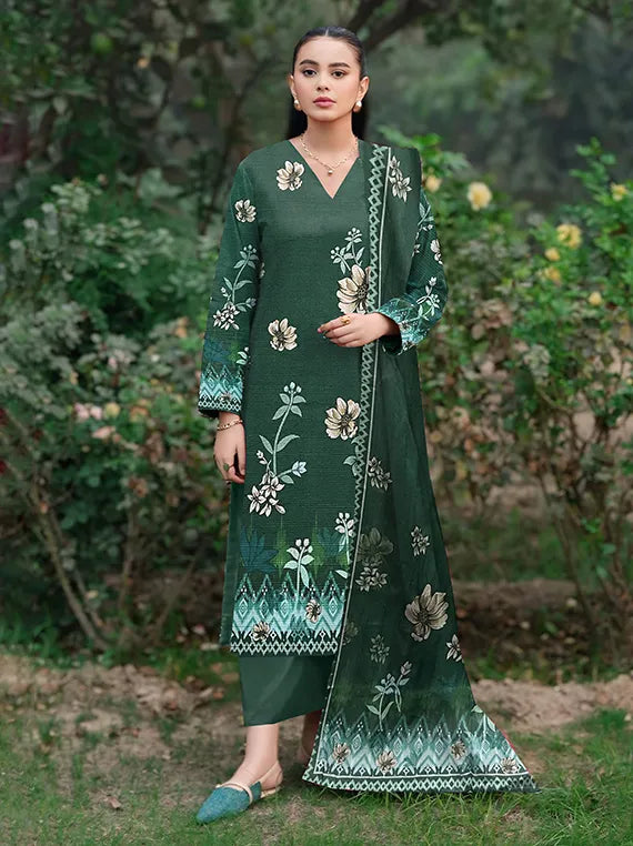 Modern Printed Dhanak Collection 2026 Vol-204 (D-05)
