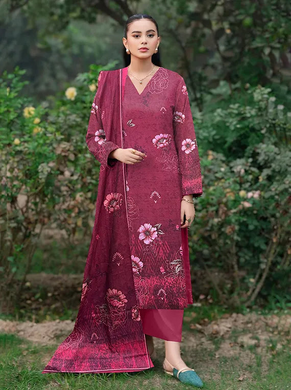Modern Printed Dhanak Collection 2026 Vol-204 (D-06)
