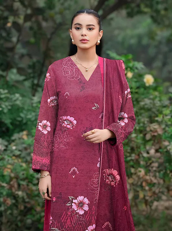 Modern Printed Dhanak Collection 2026 Vol-204 (D-06)