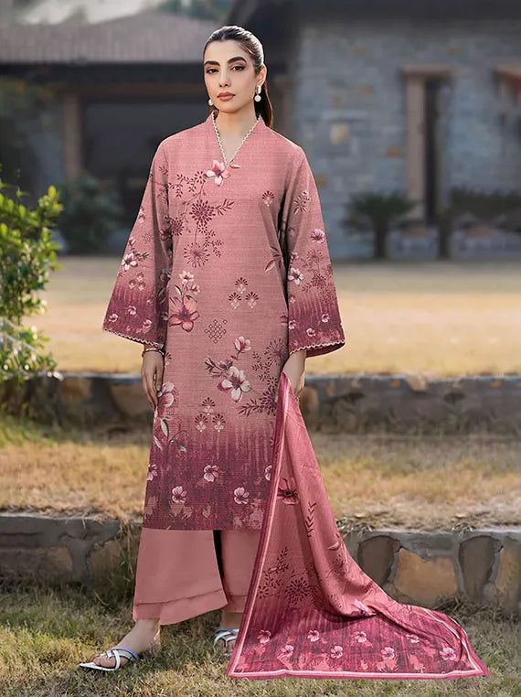 Modern Printed Dhanak Collection 2026 Vol-204