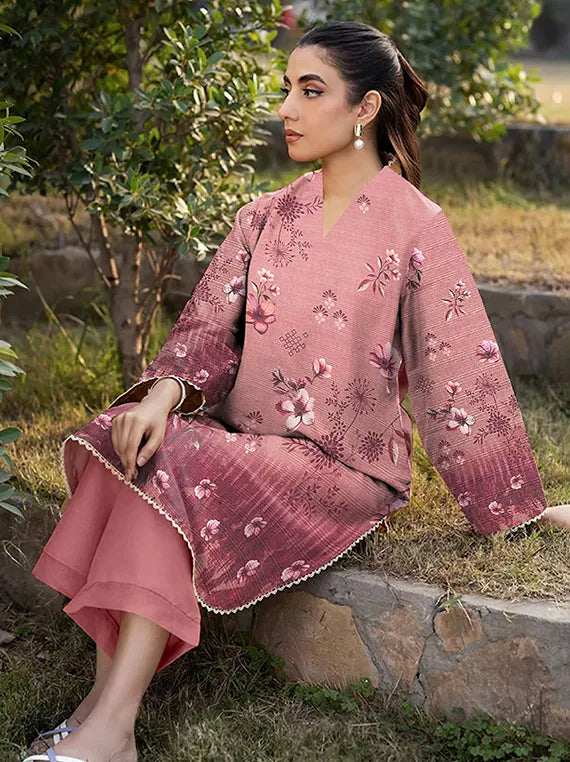 Modern Printed Dhanak Collection 2026 Vol-204 (D-08)