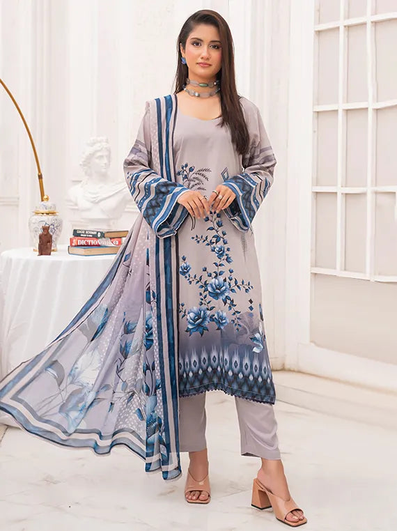 Modern Printed Doriya Viscose Collection 2025 Vol-169 (MD-02)