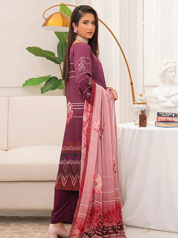 Modern Printed Doriya Viscose Collection 2025 Vol-169 (MD-03)