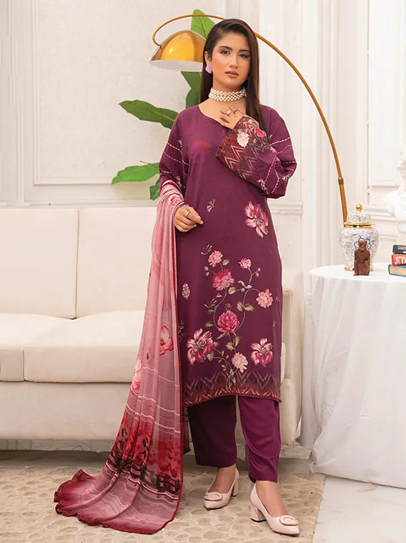 Modern Printed Doriya Viscose Collection 2025 Vol-169 (MD-03)