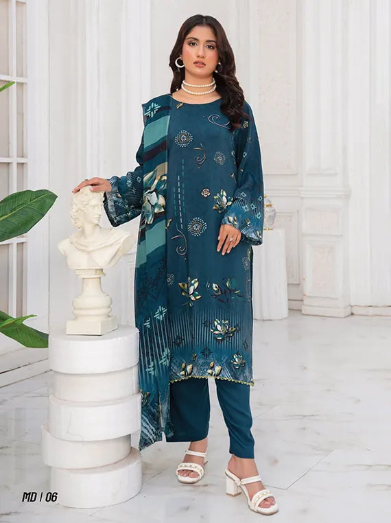 Modern Printed Doriya Viscose Collection 2025 Vol-169 (MD-06)
