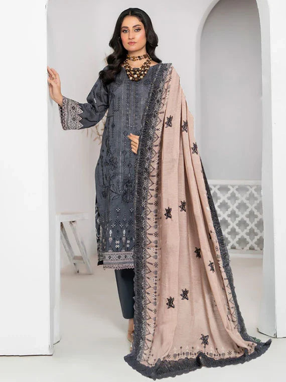 Modern Printed Embroidered Doria Lawn Collection 2026 VOL-60