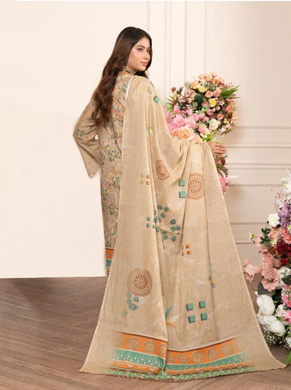 Modern Printed Embroidered Lawn Collection 2026 VOL-73 (D-10)