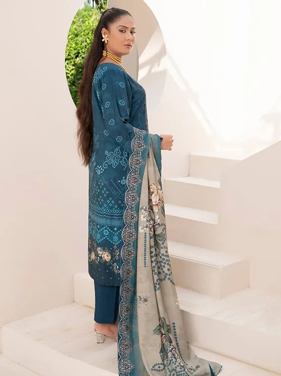 Modern Printed Embroidered Viscose Collection 2025 Vol-113 (MD-01)