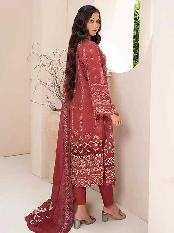 Modern Printed Embroidered Viscose Collection 2025 Vol-113 (MD-02)