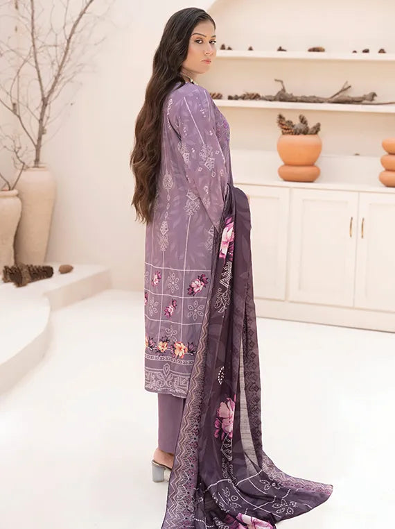 Modern Printed Embroidered Viscose Collection 2025 Vol-113 (MD-03)