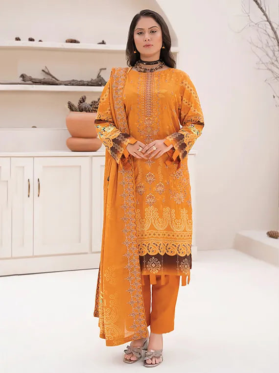 Modern Printed Embroidered Viscose Collection 2025 Vol-113 (MD-04)