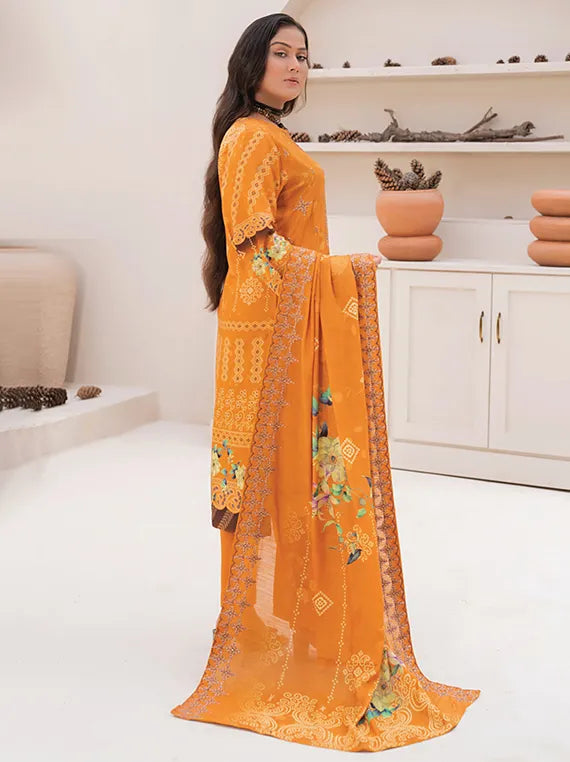 Modern Printed Embroidered Viscose Collection 2025 Vol-113 (MD-04)