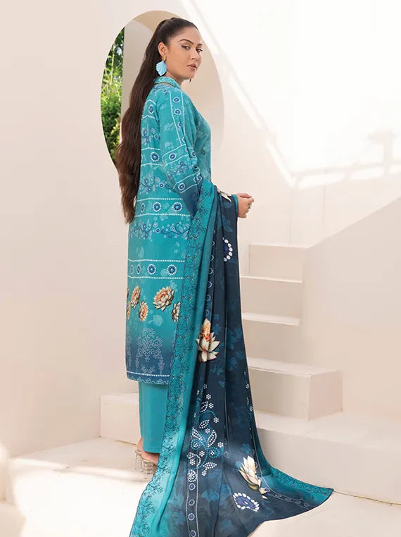 Modern Printed Embroidered Viscose Collection 2025 Vol-113 (MD-05)