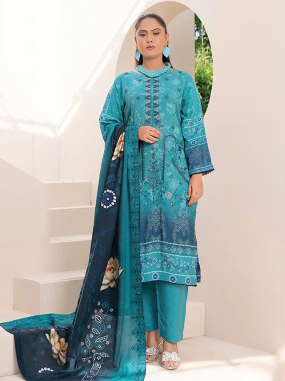 Modern Printed Embroidered Viscose Collection 2025 Vol-113 (MD-05)