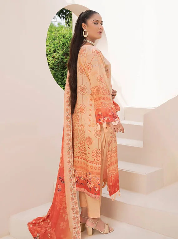 Modern Printed Embroidered Viscose Collection 2025 Vol-113 (MD-06)