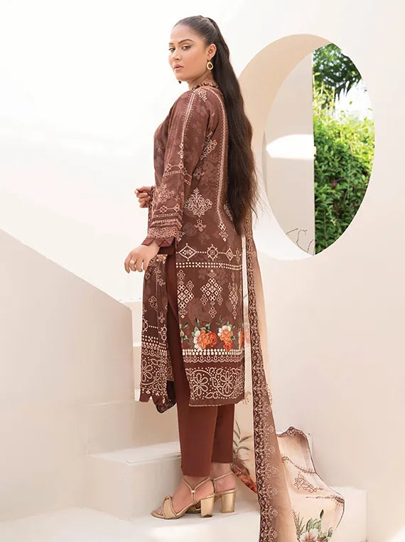 Modern Printed Embroidered Viscose Collection 2025 Vol-113 (MD-07)