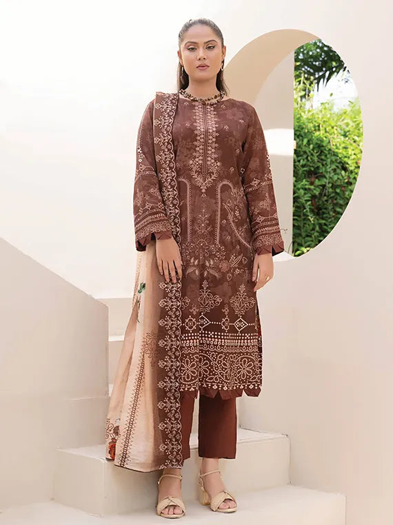Modern Printed Embroidered Viscose Collection 2025 Vol-113 (MD-07)