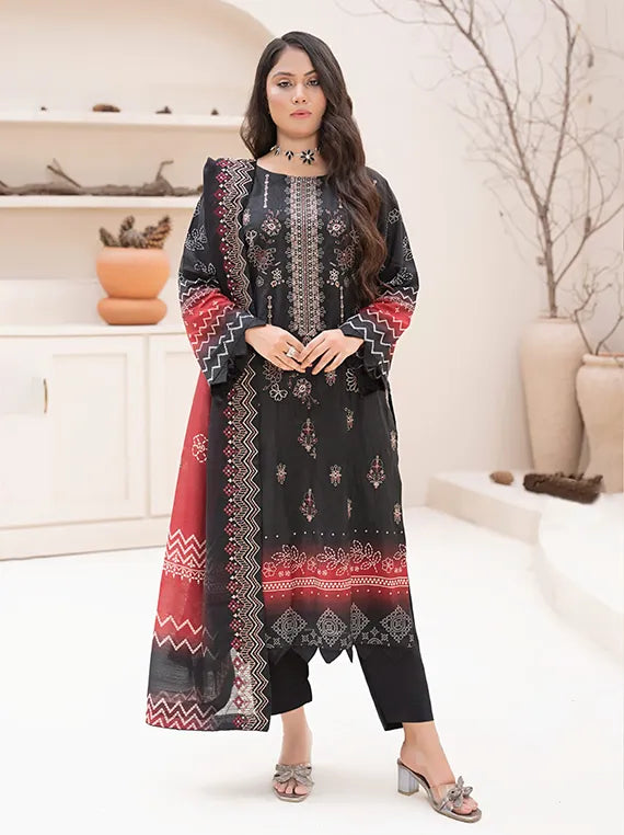 Modern Printed Embroidered Viscose Collection 2025 Vol-113 (MD-08)