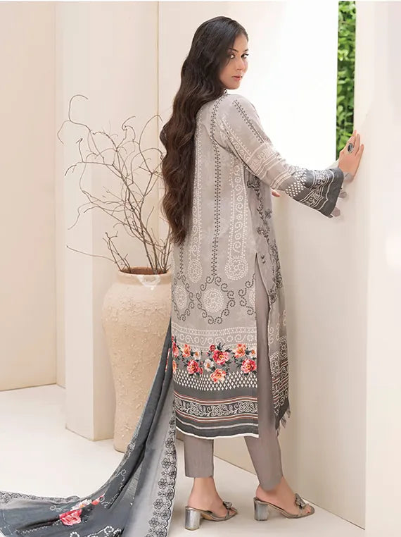 Modern Printed Embroidered Viscose Collection 2025 Vol-113 (MD-09)