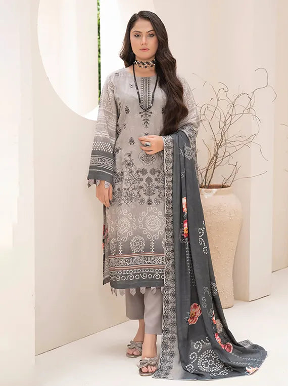 Modern Printed Embroidered Viscose Collection 2025 Vol-113 (MD-09)