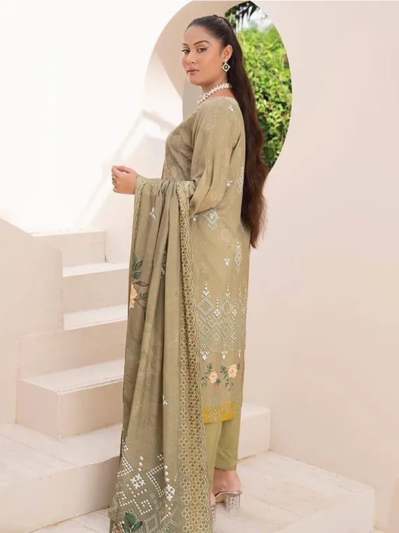 Modern Printed Embroidered Viscose Collection 2025 Vol-113 (MD-10)