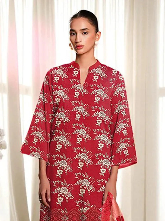 Modern Printed Embroidered Viscose Collection 2025 Vol-149 (D-04)